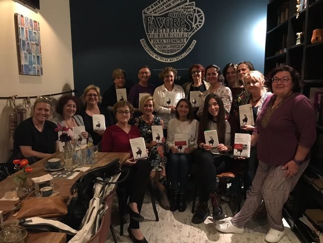 El Instituto Andaluz de la Mujer en Almería impulsa el Club de Lectura ‘Puerta Violeta’