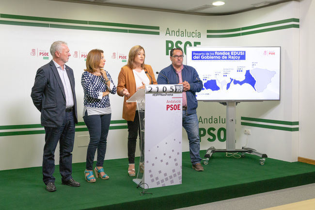 Al PSOE le huele a 'electoralismo' el reparto de fondos EDUSI en Almería
