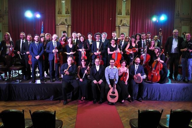 La OCAL lleva el nombre de Almería por los Balcanes