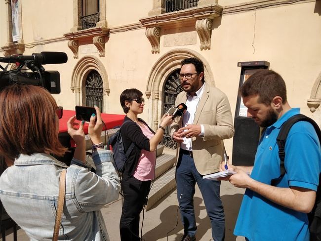 El PSOE reclama que Almería se sume a la Red de Ciudades Creativas de la Unesco en el apartado de cine