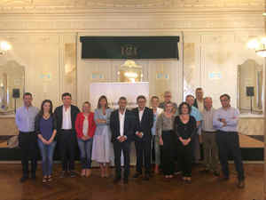 La mesa de expertos de Empleo y Educación del Plan Estratégico Local Almería 2030 diseña su planificación de trabajo