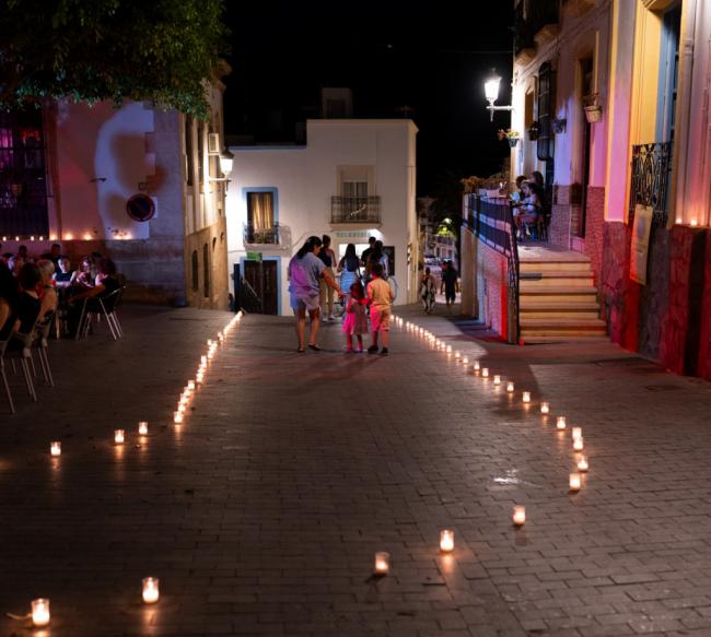 Níjar celebra su Noche Romántica 2025