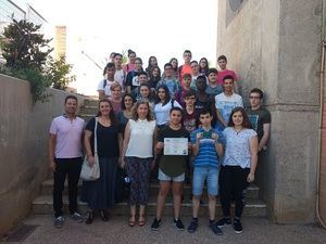 Estudiantes del IES Santa María del Águila ganan el IX Certamen de Cortometrajes Forma Joven del Distrito Poniente