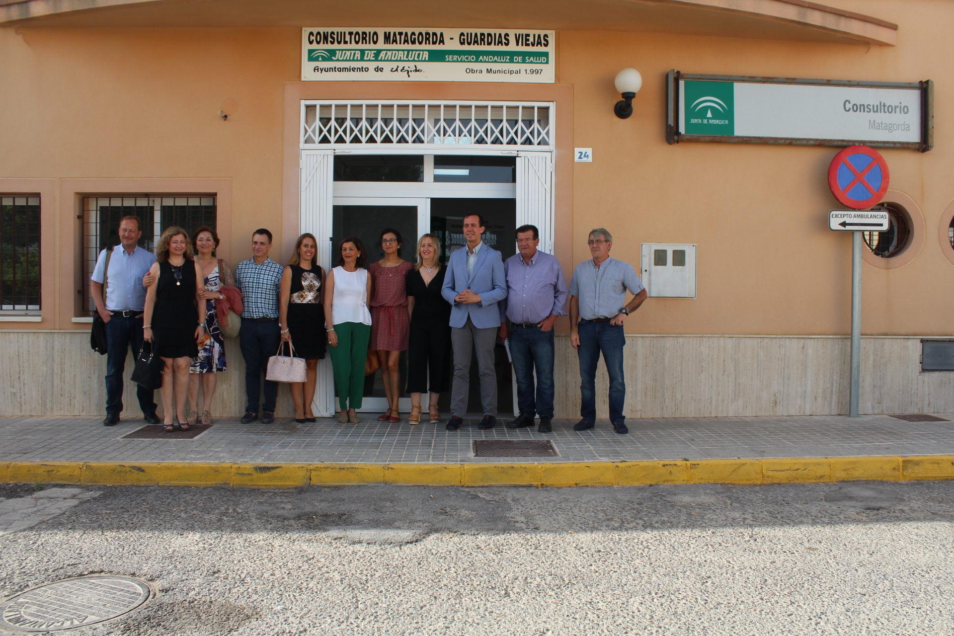 El consultorio de Matagorda-Guardias Viejas suma un médico de familia más