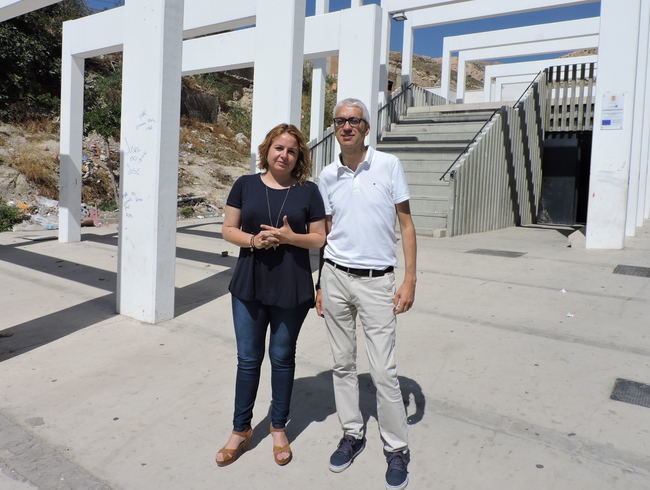 El PSOE denuncia que tras abrir el centro social de Pescadería no se han hecho talleres