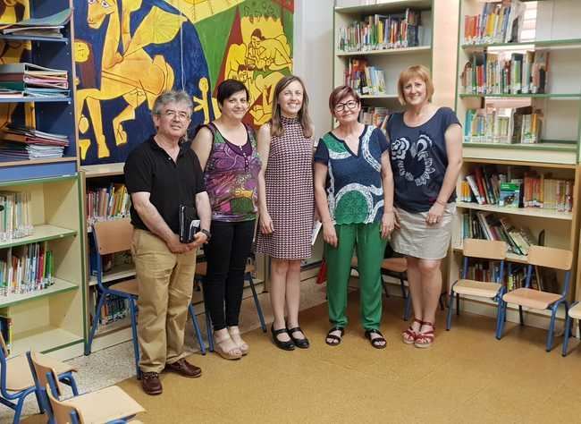 26 centros educativos de Almería experimentan por vez primera la herramienta web Biblioweb.2