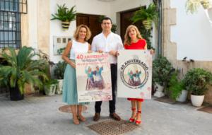 Las refajonas de Níjar conmemoran 40 años de tradición cultural