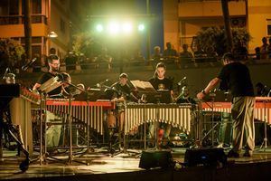 MÁS DE 500 PERSONAS DISFRUTAN CON LA CLAUSURA DEL EXITOSO CURSO DE PERCUSIÓN DE LA OCAL