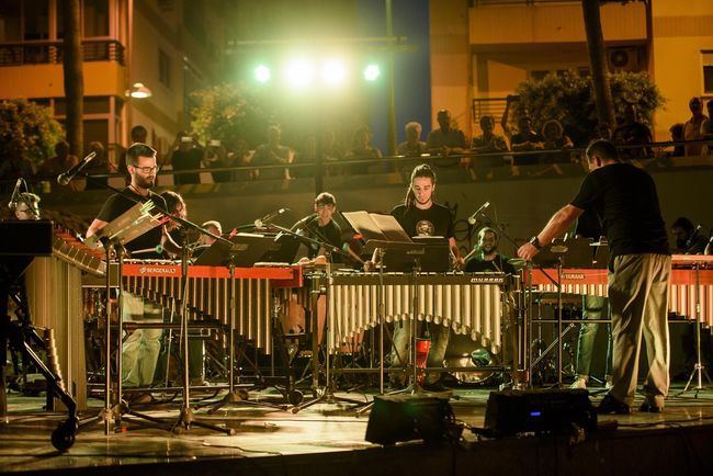 MÁS DE 500 PERSONAS DISFRUTAN CON LA CLAUSURA DEL EXITOSO CURSO DE PERCUSIÓN DE LA OCAL