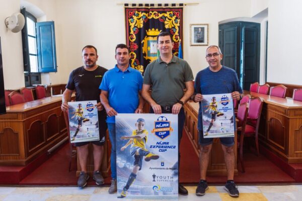 Níjar acogerá en septiembre a más de 1.500 ‘promesas’ del fútbol español Níjar acogerá en septiembre a más de 1.500 ‘promesas’ del fútbol español
