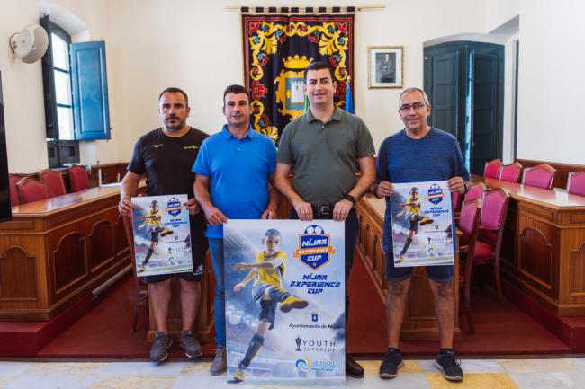 Níjar acogerá en septiembre a más de 1.500 ‘promesas’ del fútbol español