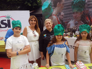 Primera jornada del concurso gastronómico infantil