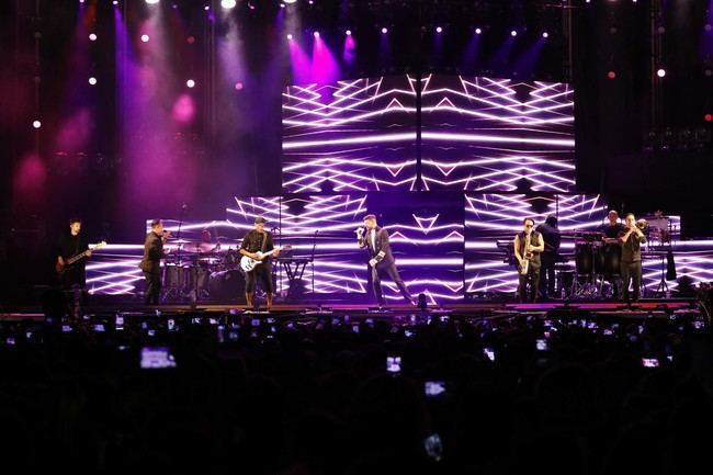 Ricky Martin enamora a 9.000 almerienses en #AlmeriaenFeria