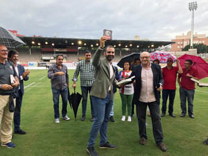 Inaugurado el Estadio Municipal de Rugby Juan Rojas