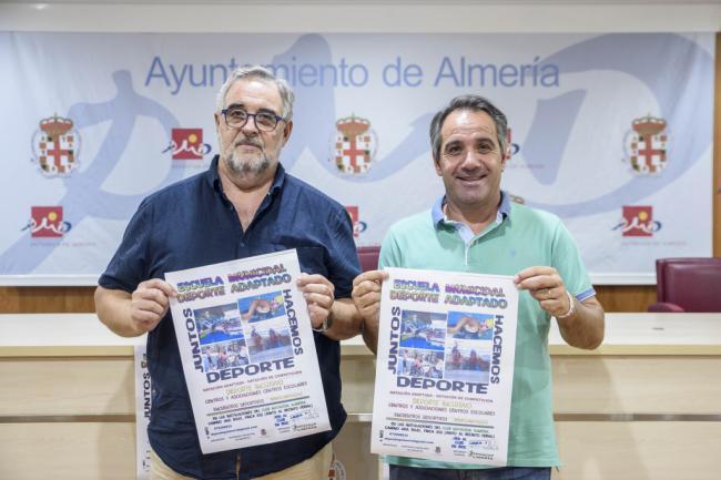 El PMD abre la inscripción para la V Escuela Municipal de Natación Adaptada