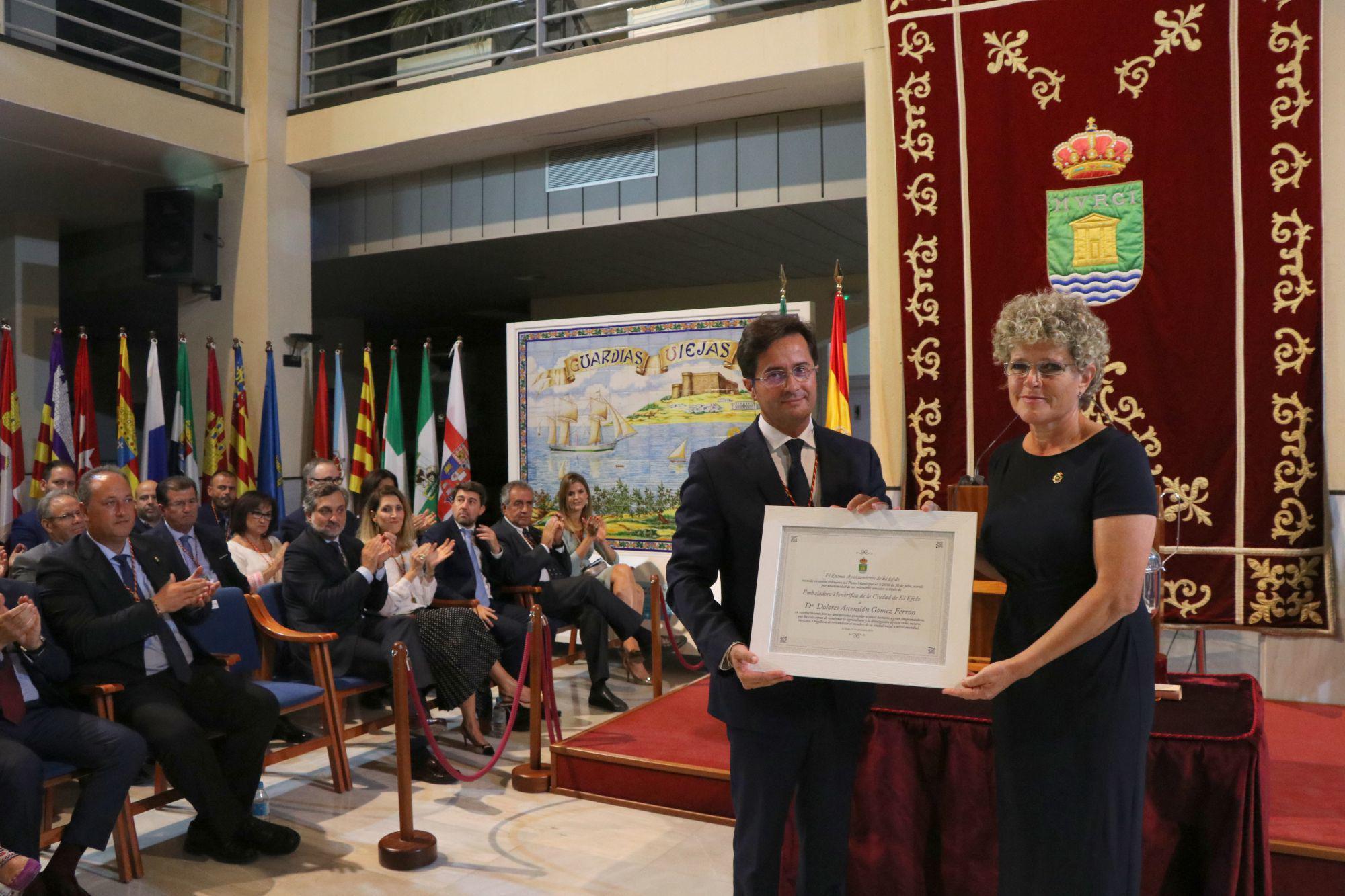 Góngora apela al consenso en materia hídrica, educación y política de inmigración en el XXXVI Día del Municipio
