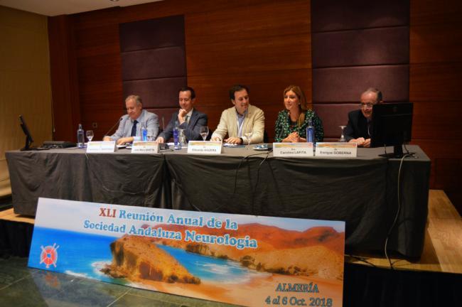 La Sociedad Andaluza de Neurología celebra en Almería su 41ª Reunión Científica