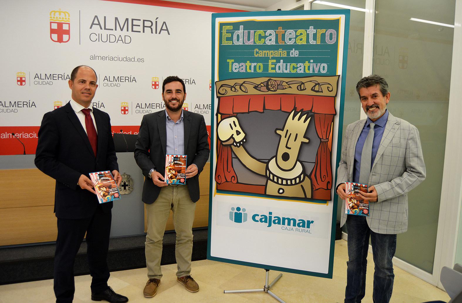 Más de 10.000 escolares disfrutarán del programa ‘Educateatro’ durante el curso