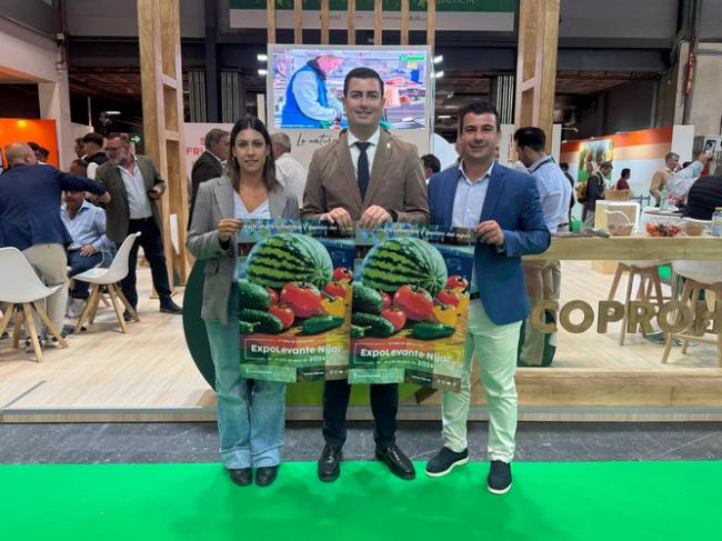 Expolevante-Níjar 2025: fechas y inscripciones abiertas