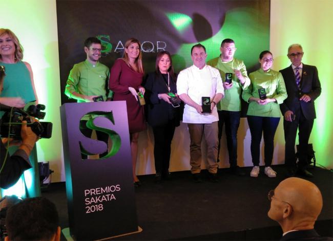 ‘Almería 2019’, premio Sakata “por su campaña para ser capital gastronómica”