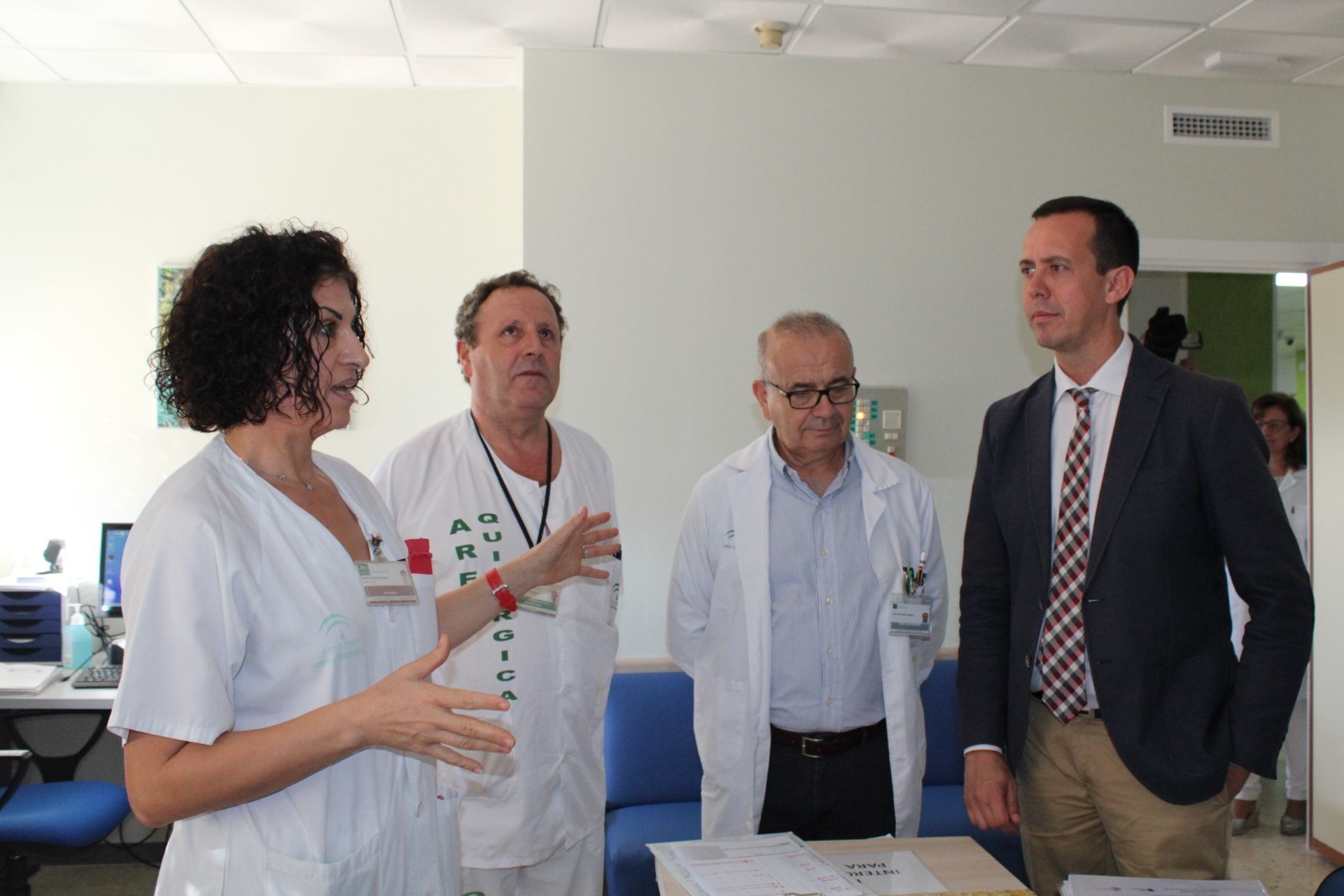 Abierta tras su reforma la planta 4C del Hospital Torrecárdenas