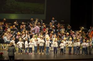La Agrupación Musical San Indalecio lo pasa en grande con ‘Los Músicos de Bremen’