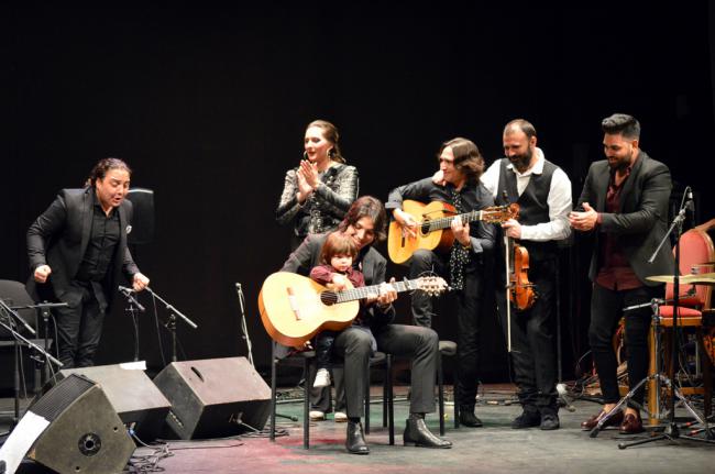 José del Tomate triunfa con lsu primer disco en el Teatro Apolo