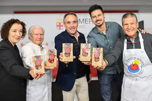 Si estás en Almería, cambia las uvas por tomates