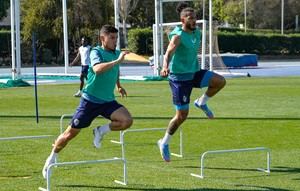 Almería se prepara para el duelo clave ante Granada