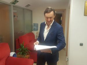 Hernando denuncia que Sánchez “tiene bloqueadas las inversiones en materia hídrica en Almería”