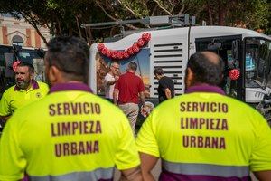 Más personal y medios en el dispositivo de limpieza para la Feria 2025