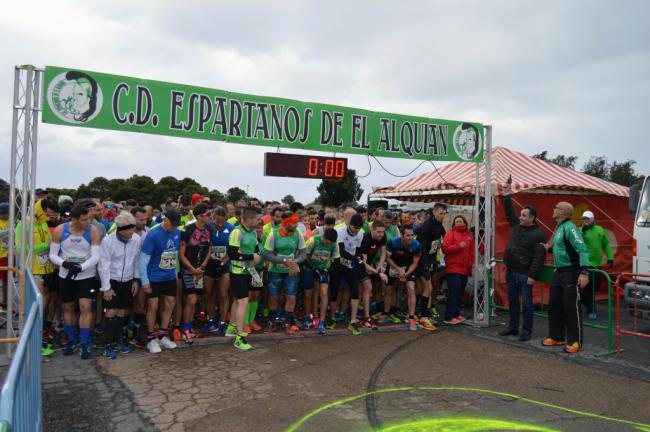 La IX carrera ‘Espartanos del Alquián’ se celebrará el domingo