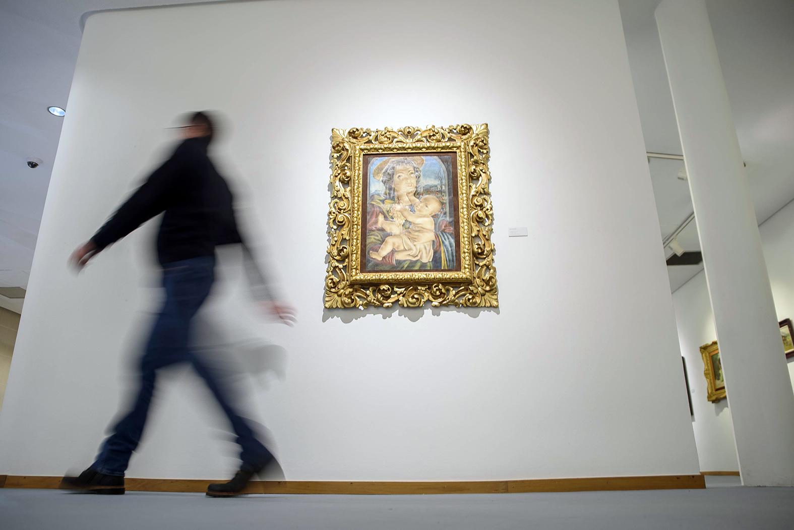 El Museo de Arte muestra a los indalianos y sobre Serrano Tamayo