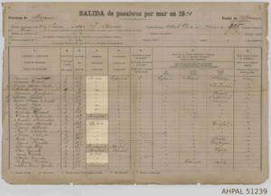 Cuando las mujeres era emigrantes invisibles