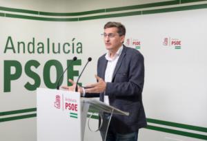 El PSOE denuncia que Almería quedará bloqeuada si no hay presupuesto en la Junta