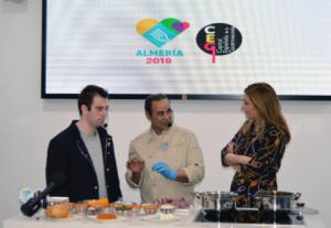 José Herrera, ganador del Goya al mejor corto de animación, visita la sede de Almería 2019