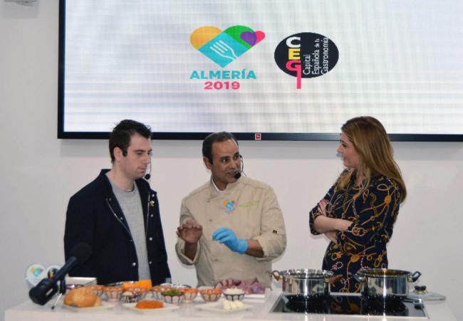 José Herrera, ganador del Goya al mejor corto de animación, visita la sede de Almería 2019