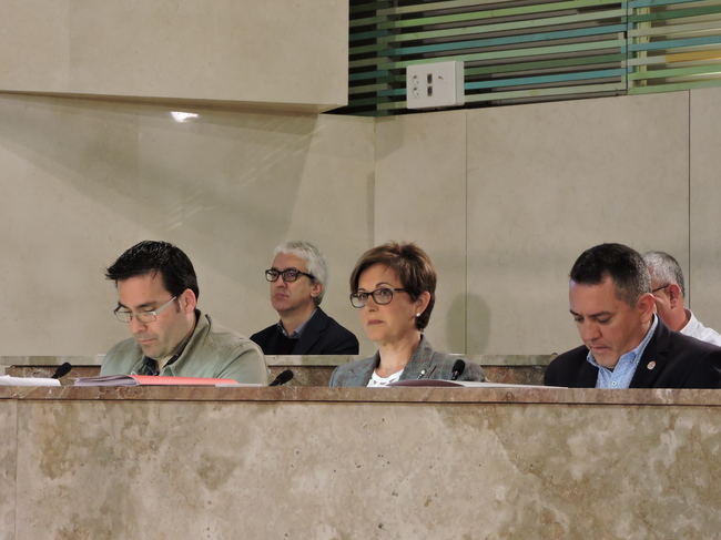 El PSOE acusa al PP ejecutar solo el 35,4% de lo previsto en la capital