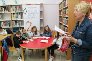 Cuarenta escolares de Alcolea participan en el Día del Libro Infantil