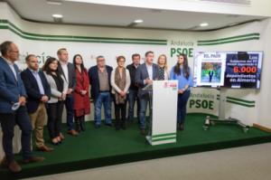 El PSOE acusa ahora al PP de tener a 6.000 dependientes esperando en Almería