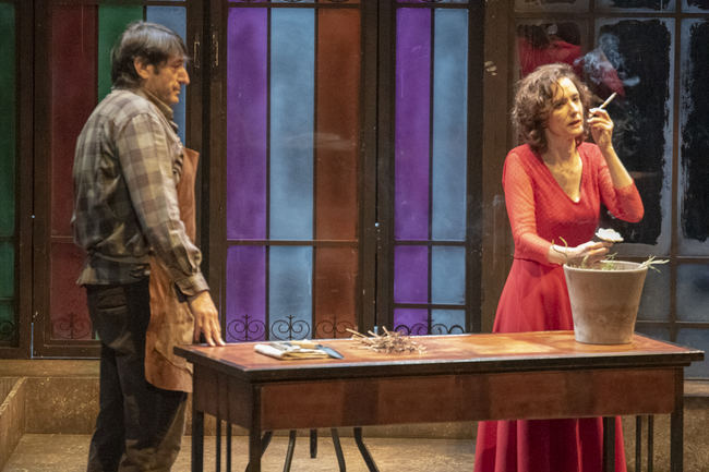Carmelo Gómez y Ana Torrent brillan en la intensa obra ‘Todas las noches de un día’