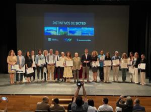 El Ayuntamiento de Níjar entrega los distintivos ‘SICTED’ a 23 entidades