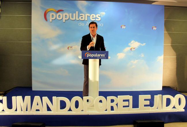 Góngora recuerda la apuesta de la UE por El Ejido