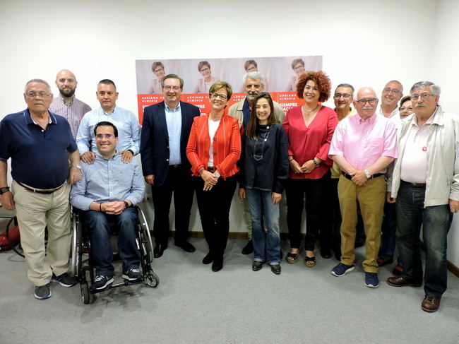 Valverde: 'Almería espera del PSOE una segunda gran modernización'