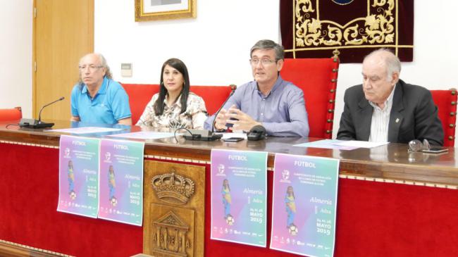 La I Copa de Andalucía de Clubes Campeones Provinciales Alevín Femenino de Fútbol 7 será en Adra