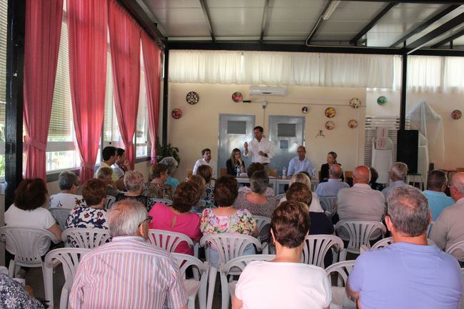 El PP propone mejoras para el Centro de la Tercera Edad de Venta Carmona