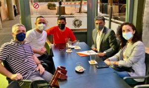 Cazorla lamenta el incumplimiento del PP con la sede vecinal de la Goleta