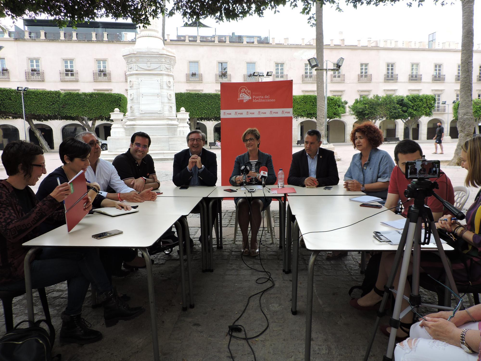 Valverde: “La única opción de los almerienses para cambiar las cosas es votar al PSOE”