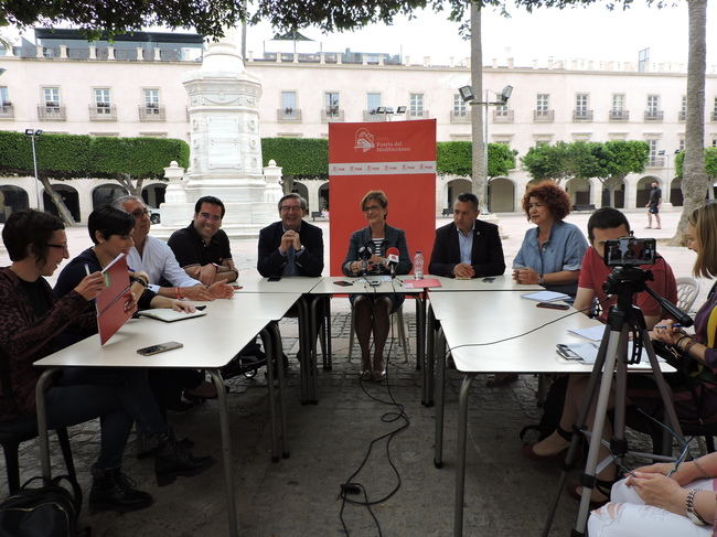 Valverde: “La única opción de los almerienses para cambiar las cosas es votar al PSOE”
