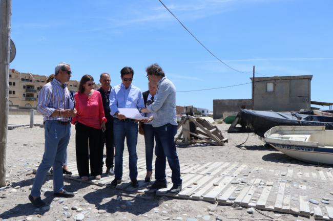 Ayuntamiento y Junta de Andalucía harán una rampa para embarcaciones en Balerma